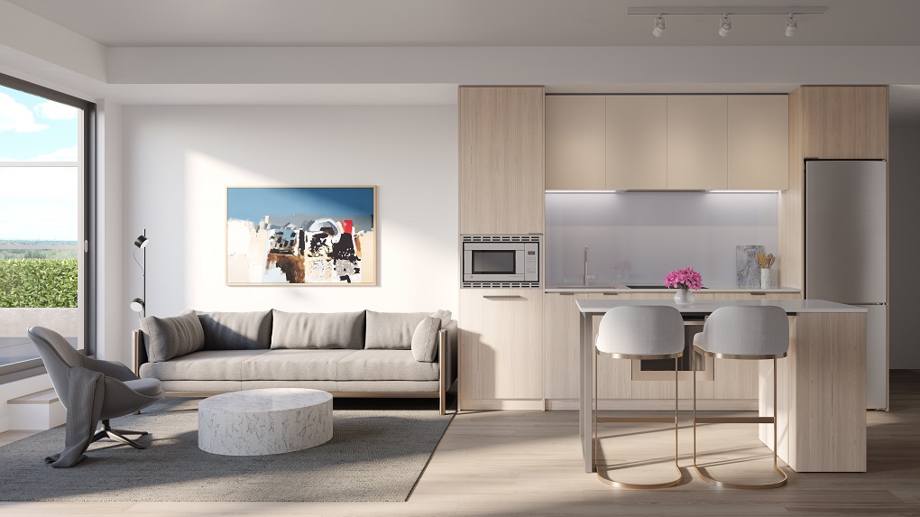 Kitchen-and-Living-with-island-Neige