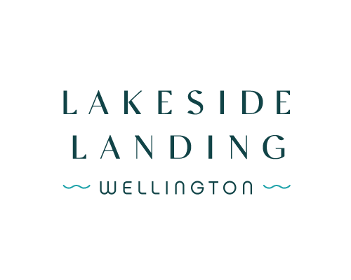 Lakeside Landing Towns logo