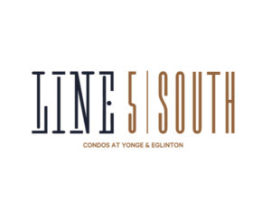 Line 5 Condos South Tower logo