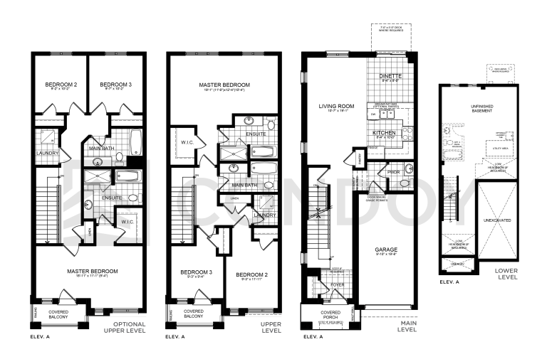 Nature’s Grand Homes - The Monarch-4 - floorplan