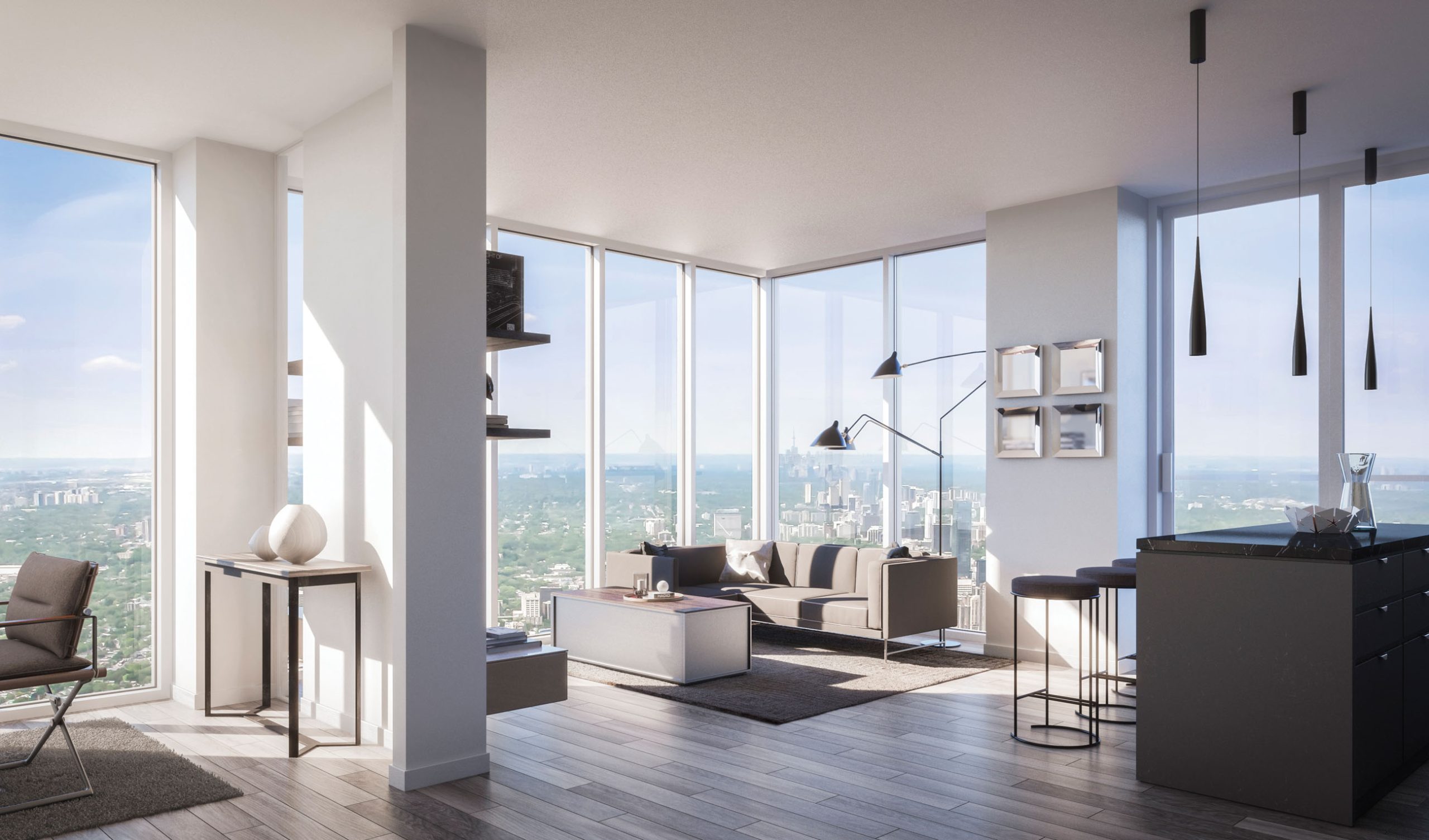 RODEO BUILDING INTERIOR 2Bed GreatRoom Option2