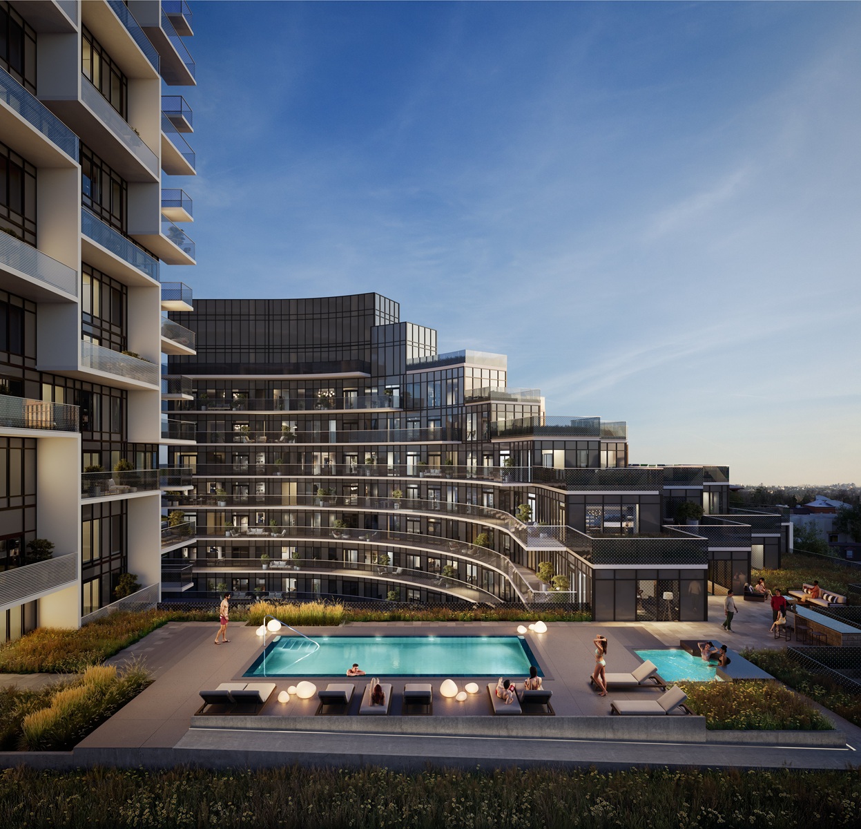 Spirit Residences Ext Pool Amenity 01