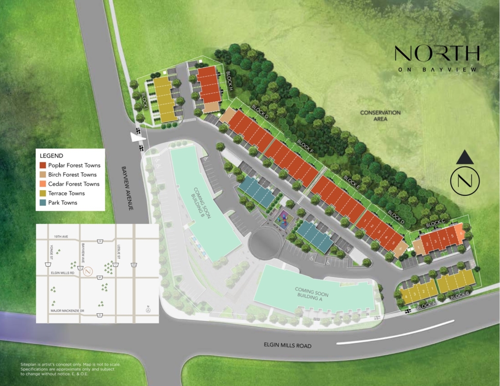 North on Bayview 17