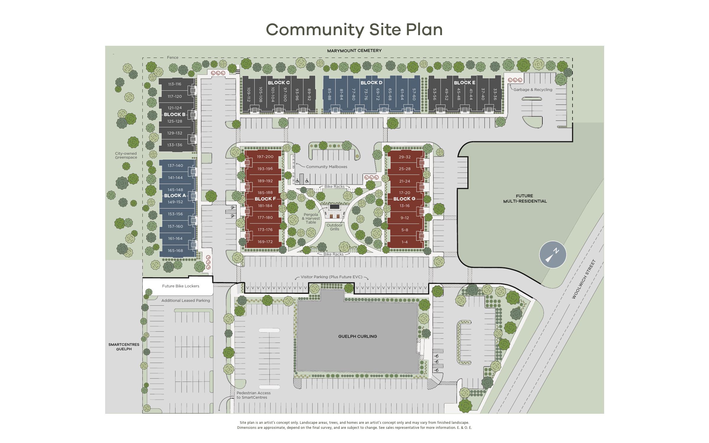 Northside Towns Site Plan