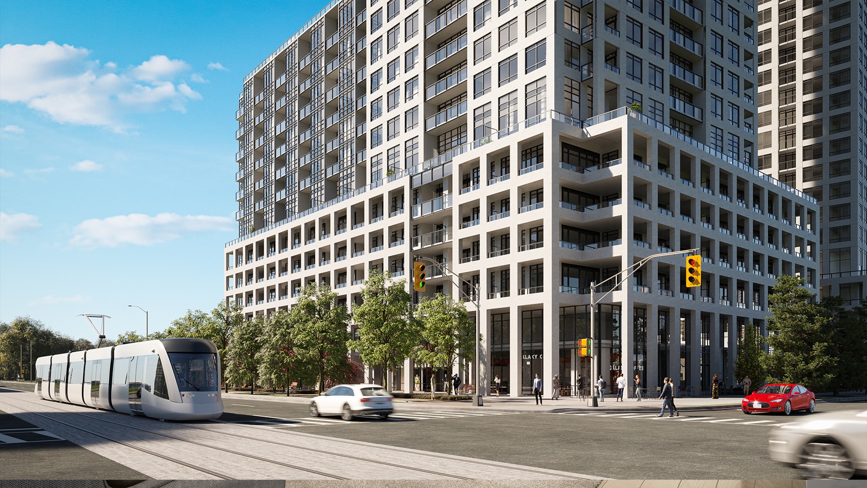ORO at EdgeTowers - Streetscape