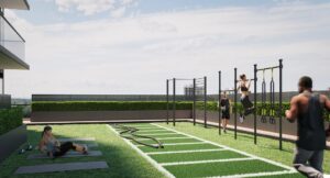 Arte Residences Outdoor-Fitness-Centre