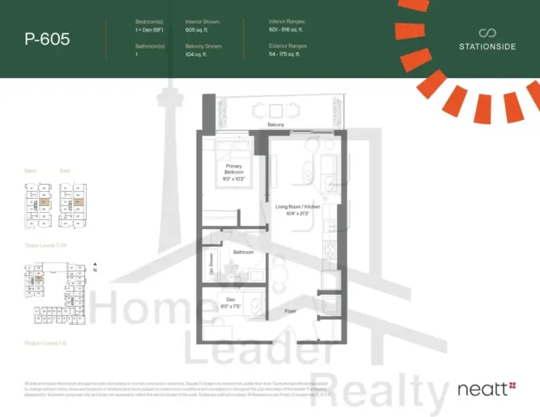 Stationside-condos-P-605-floorplan