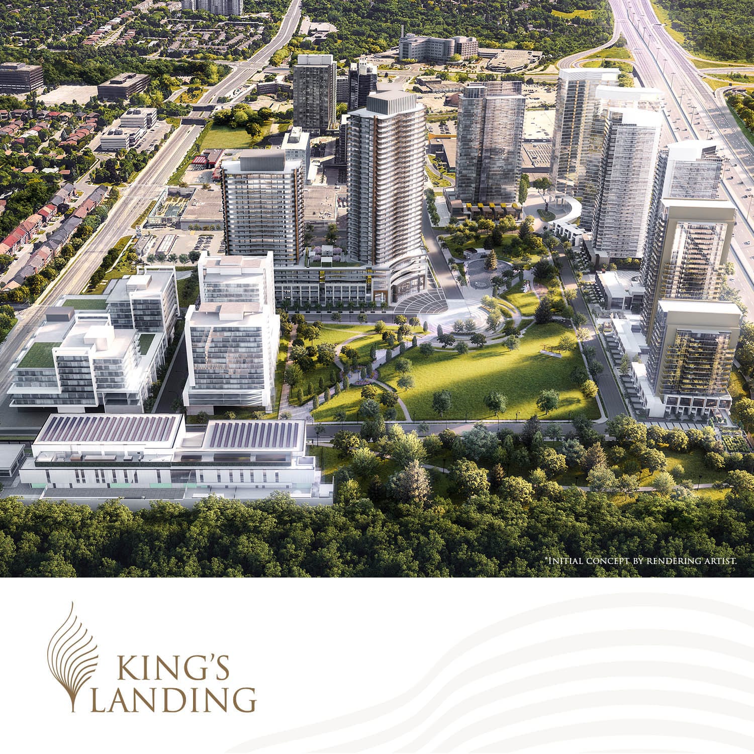 King's Landing Condos View of Exterior 3