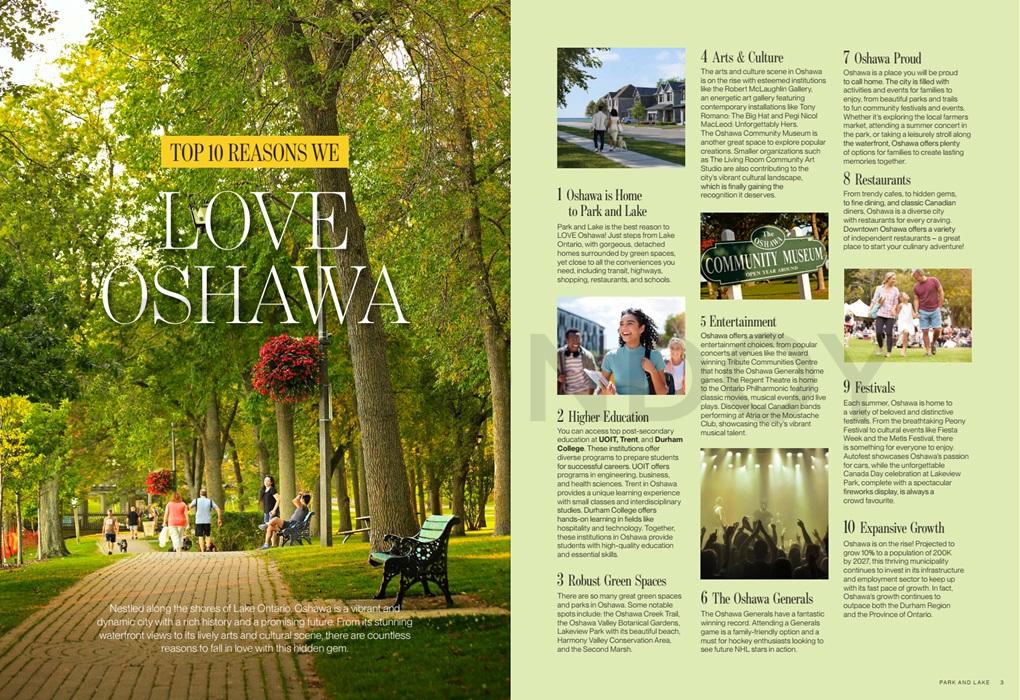 Park & Lake Homes