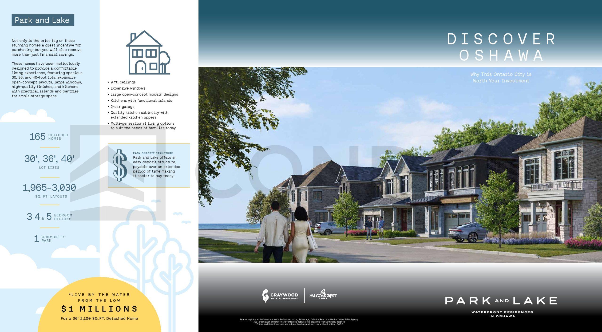 Park & Lake Homes