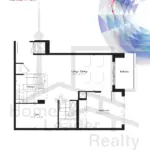 Residence 10 GEMMA Condos | Residence 10 | 670 Sq.Ft. | 1.5B