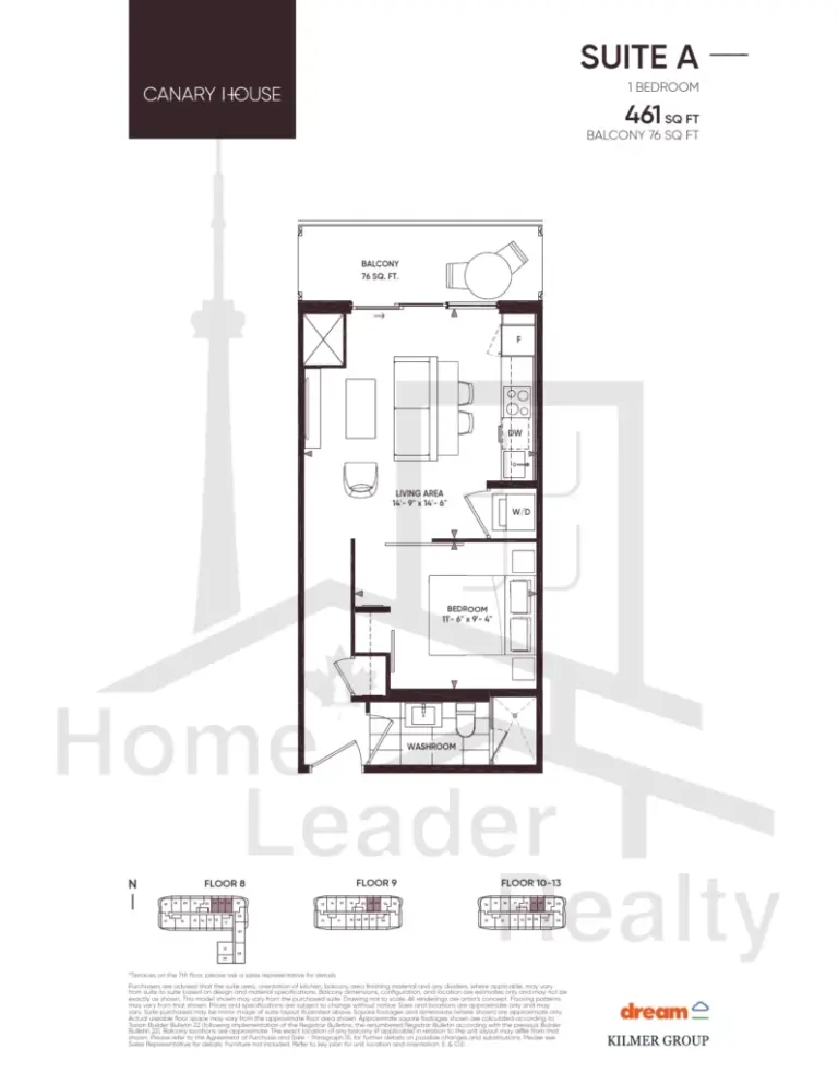 Canary-house-condos-SUITE-A-floorplan