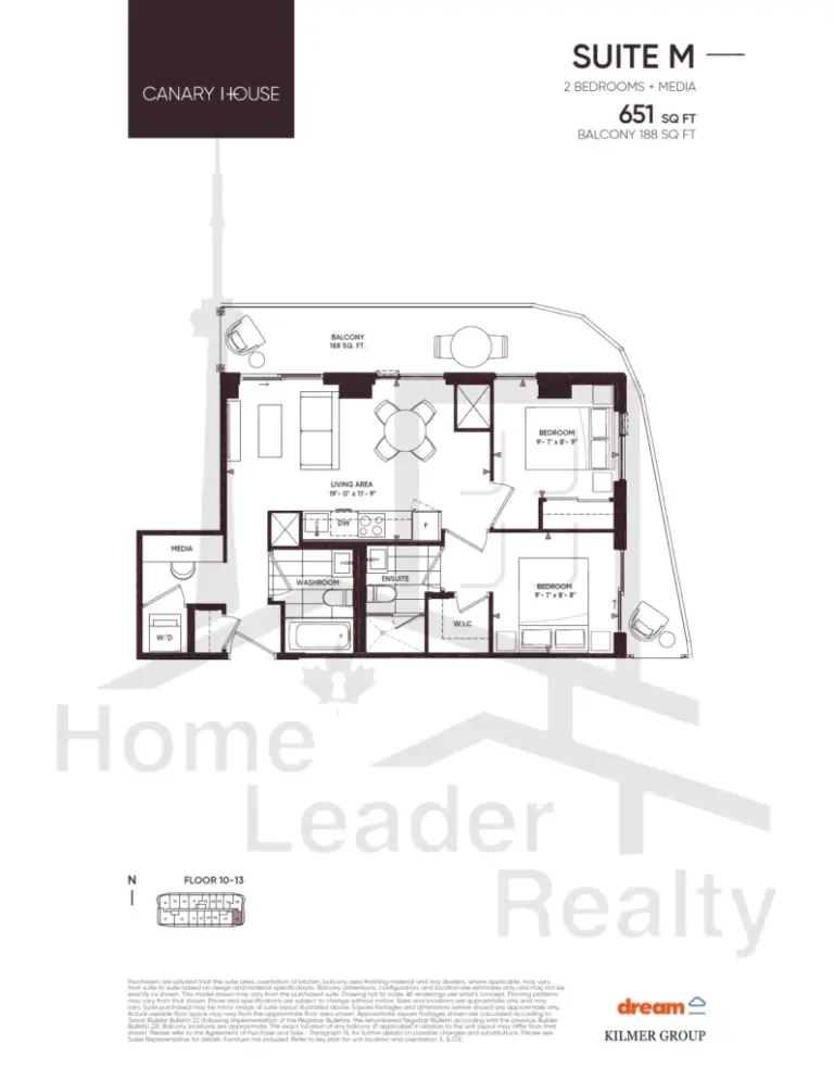 Canary-house-condos-SUITE-M-floorplan