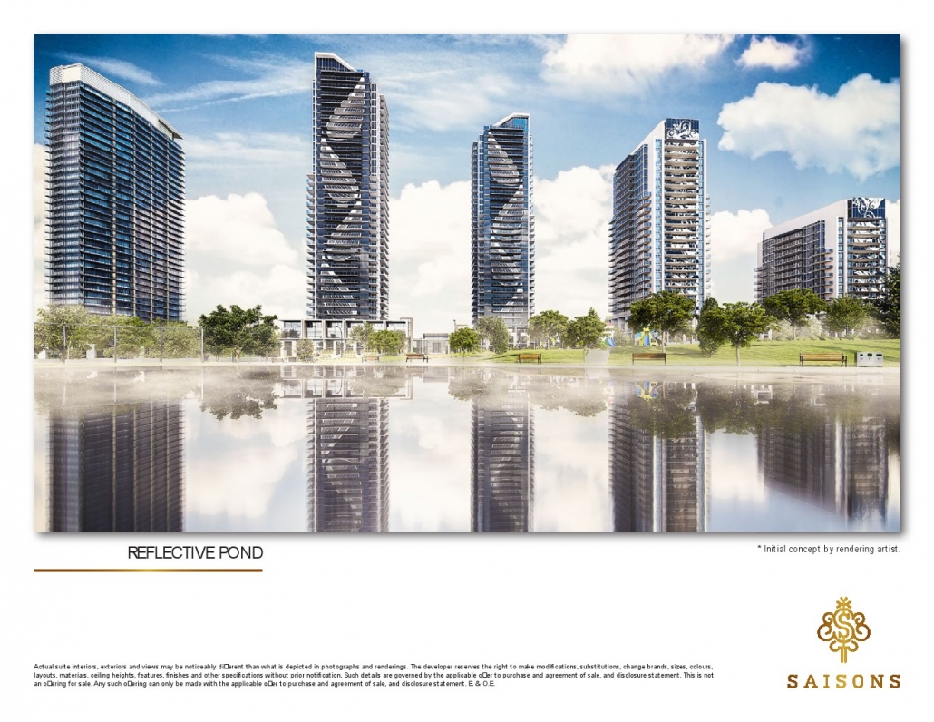 Saisons Condos 12