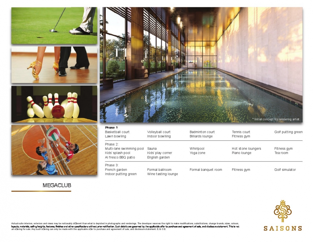 Saisons Condos 14