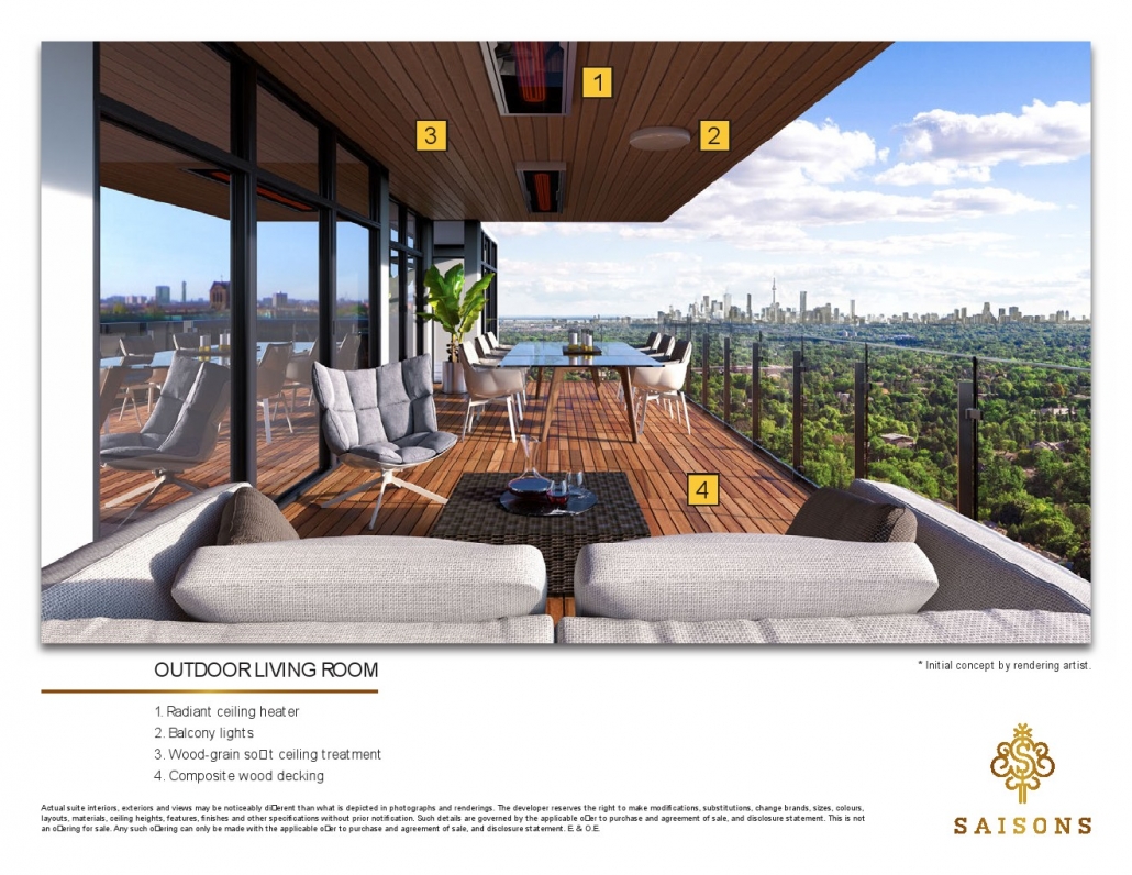 Saisons Condos 15