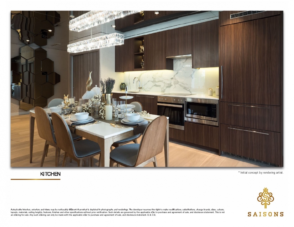 Saisons Condos 16