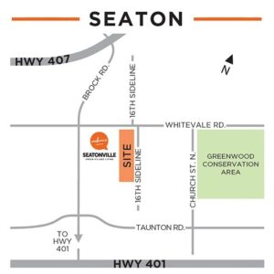 Seatonville Map 8