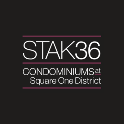 Stak36 Condominiums at Square One District logo