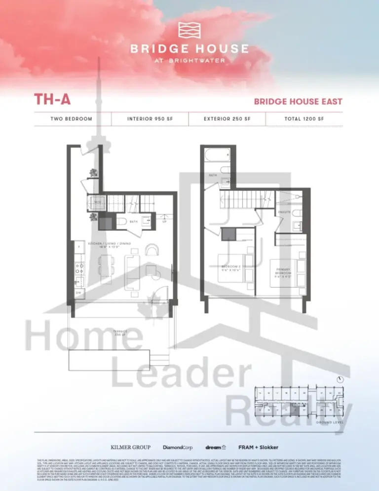 Bridge-House-at-Brightwater-Condos-110-(TH-A)-floorplan
