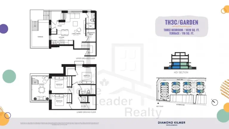 reunion-crossing-condos-TH16-(TH3C-Garden)-floorplan
