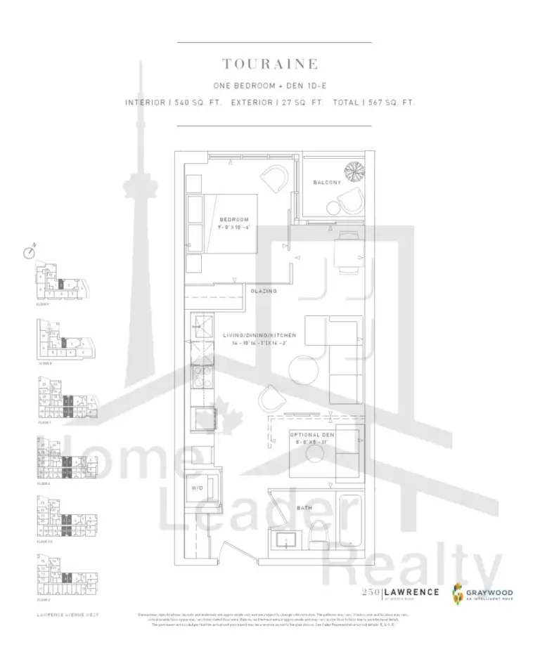 250-Lawrence-Avenue West-condos-Touraine-F7-floorplan