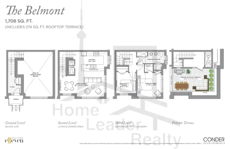 E11even-Altamont-Towns-The-Tribeca-Unit-8-floorplan