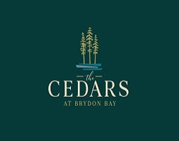 The Cedars at Brydon Bay logo