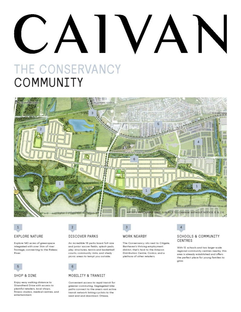 The Conservancy Towns
