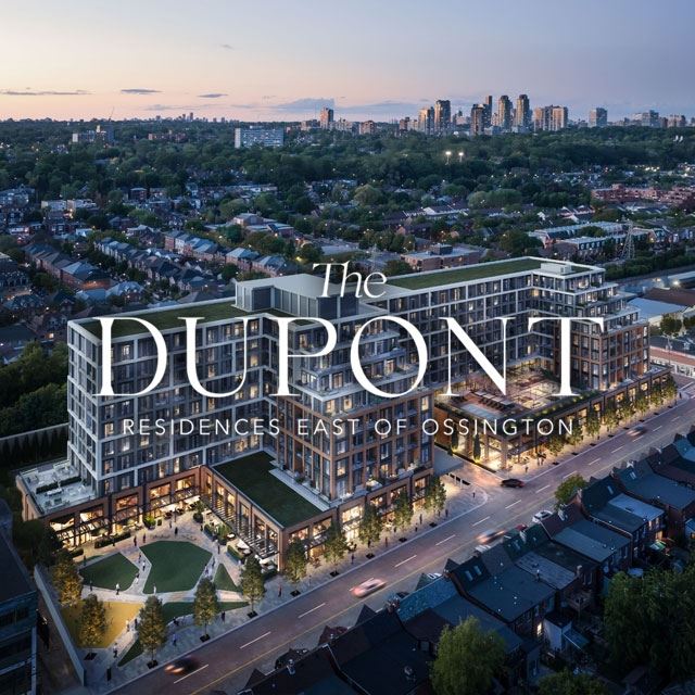The Dupont Condos logo