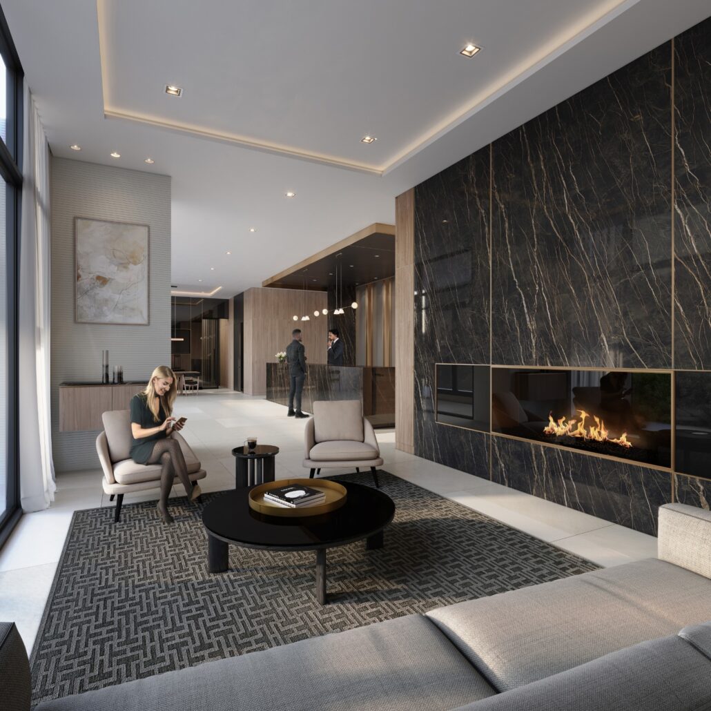 The Landing Condos at Whitby Harbour
