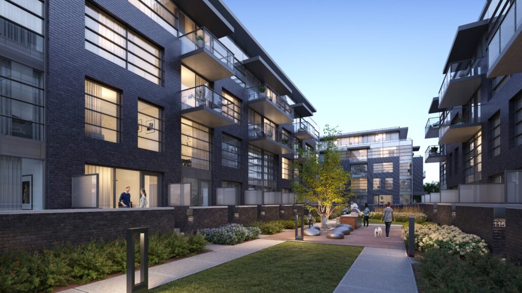 The Landing Condos at Whitby Harbour