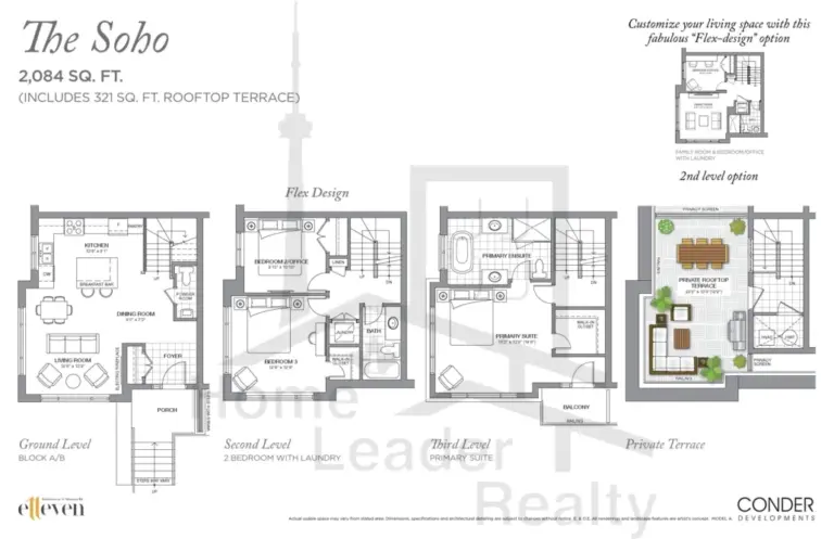 E11even-Altamont-Towns-The-Soho-End-unit-floorplan