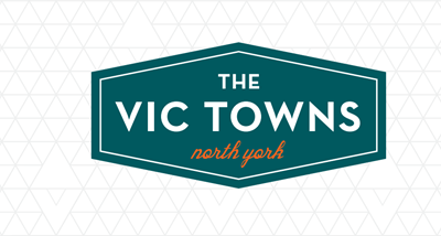 The Vic Towns logo