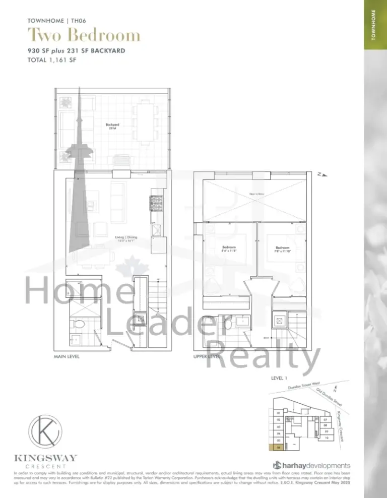 Kingsway-crescent-condos-TH06-floorplan