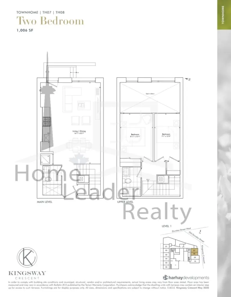 Kingsway-crescent-condos-TH08-floorplan