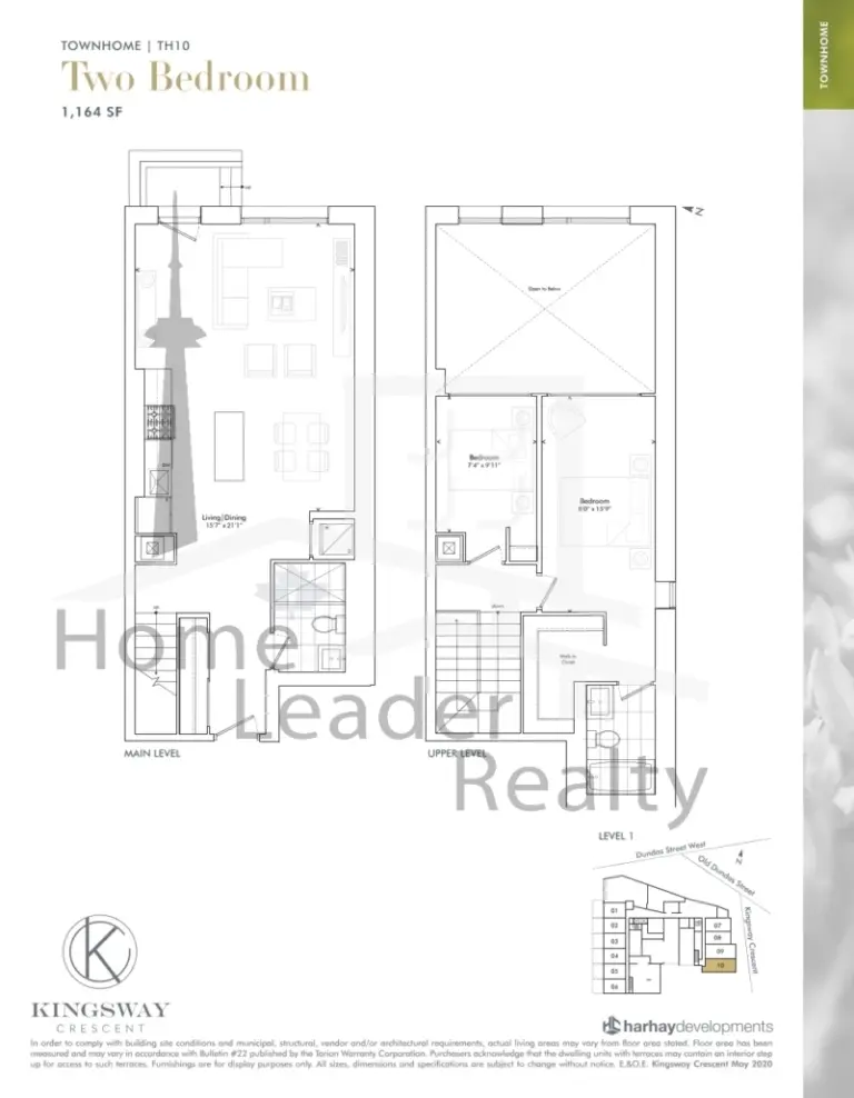 Kingsway-crescent-condos-TH10-floorplan