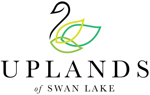 Uplands of Swan Lake logo