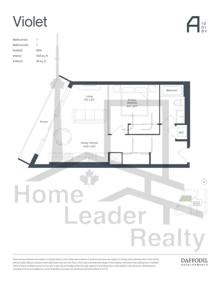 Angular-condos-Violet-floorplan