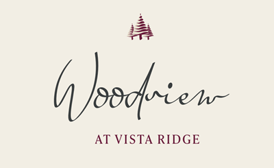 Woodview On Vista Ridge Homes logo