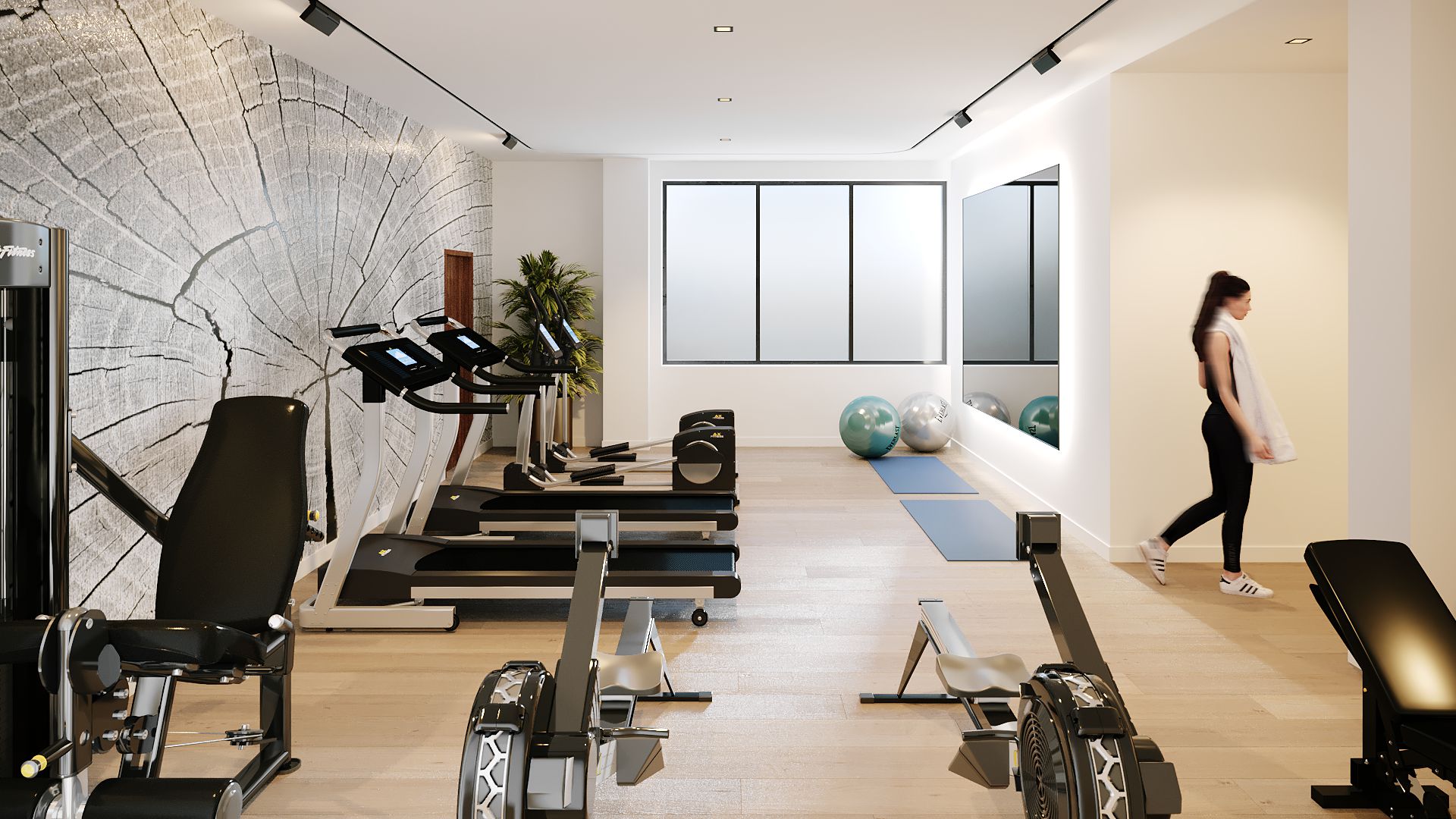Motto gym_Post