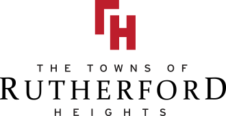 The Towns of Rutherford Heights logo