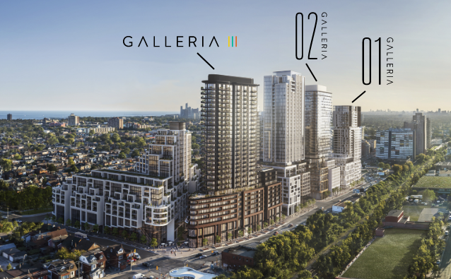 Galleria 3 Condos 1 Galleria 3 Condos Galleria 3 Condos Site Plan