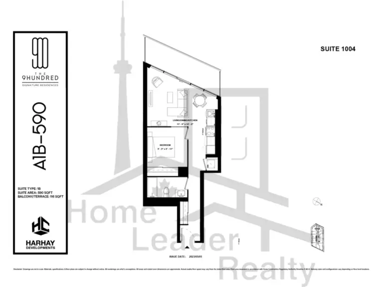 The-9Hundred-Condos-1004-1B-floorplan