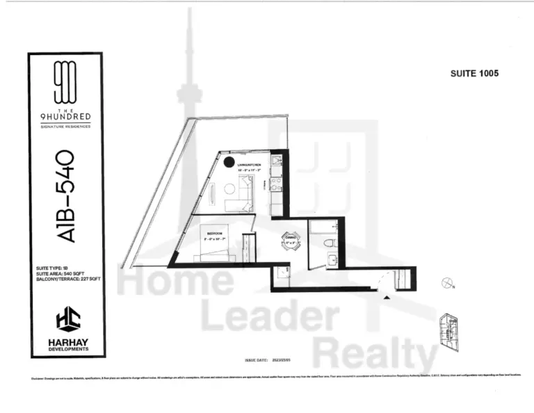 The-9Hundred-Condos-1005-1B-floorplan