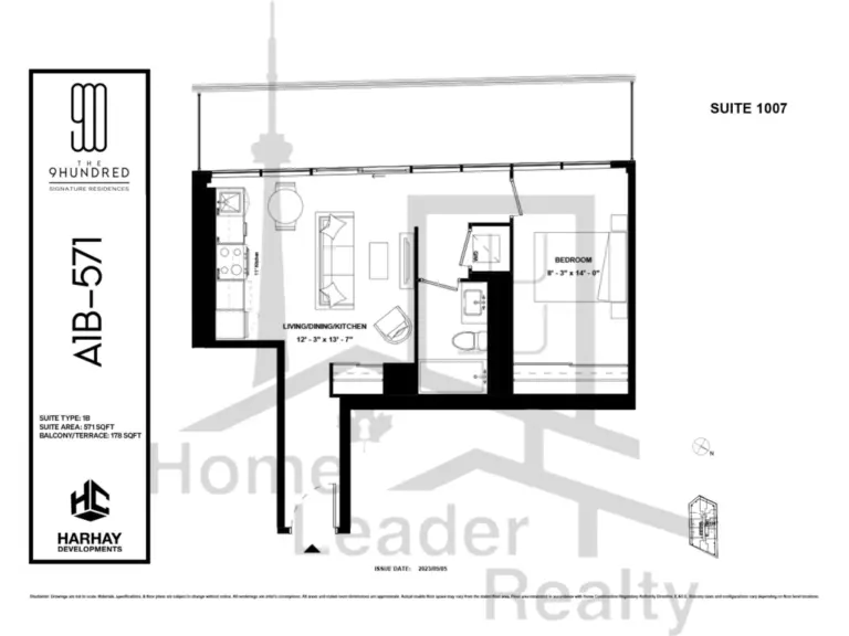 The-9Hundred-Condos-1007-1B-floorplan