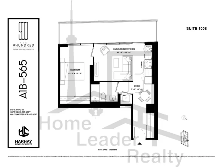 The-9Hundred-Condos-1008-1B-floorplan