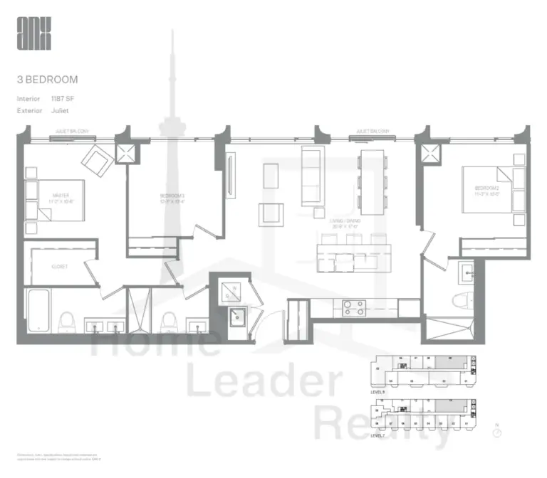 ANX-Condos-714-(1187 SqFt)-floorplan