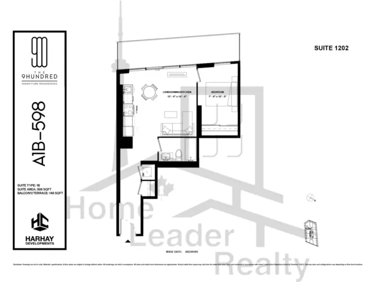 The-9Hundred-Condos-1202-1B-floorplan