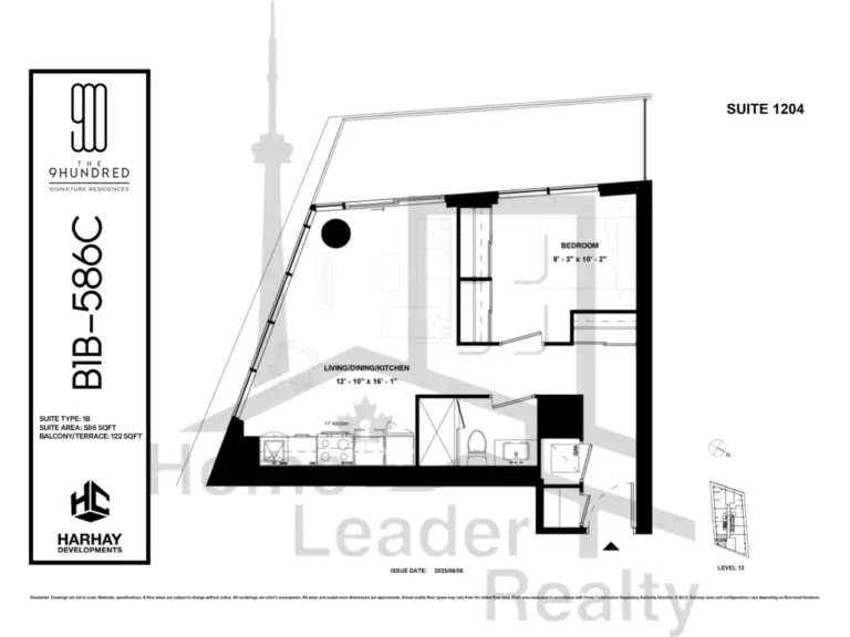 The-9Hundred-Condos-1204-1B-floorplan